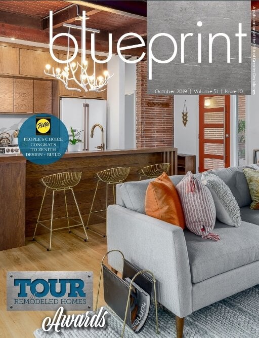 Blueprint Zenith's award.