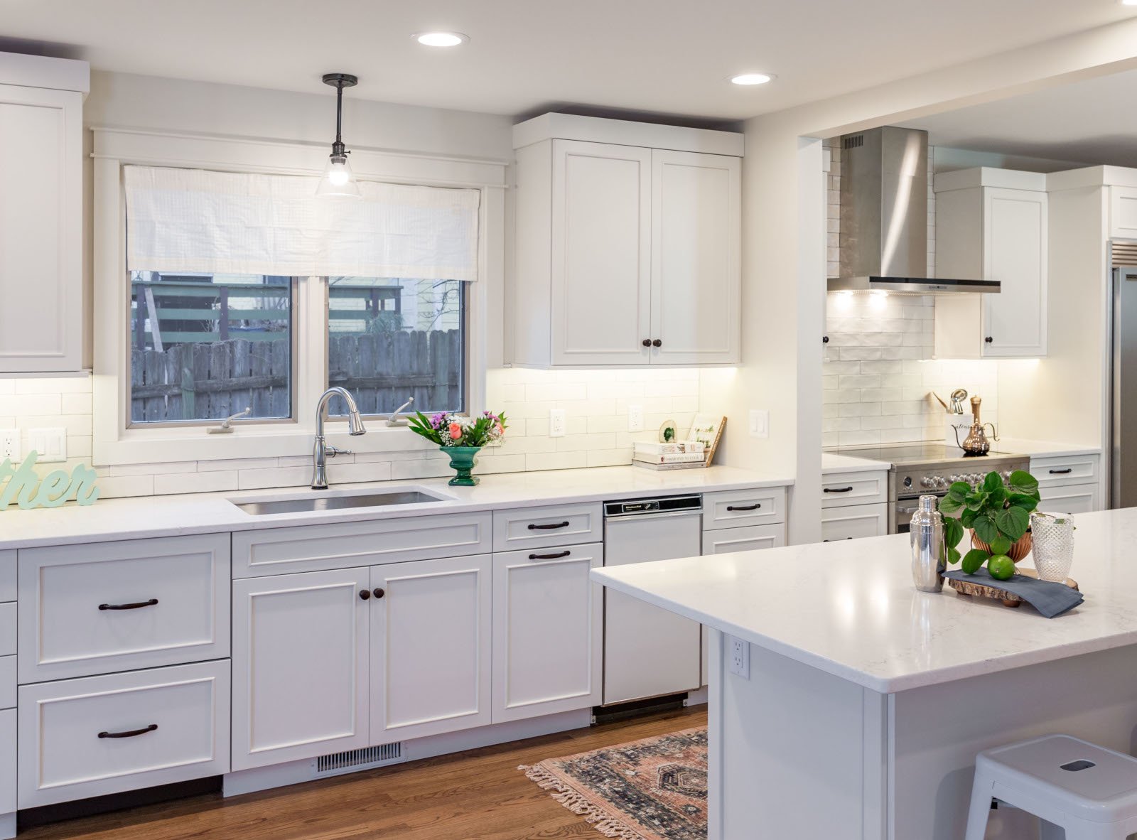 Simon + Patricia | South of Grand Kitchen Transformation