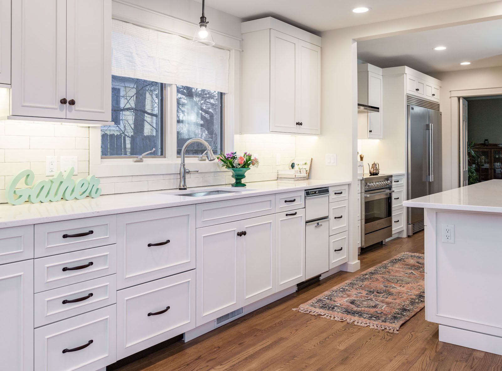 Simon + Patricia | South of Grand Kitchen Transformation