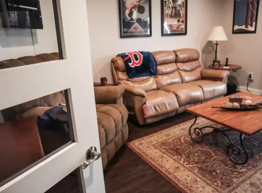 Family room addition