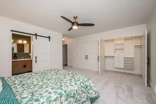 Master bedroom addition