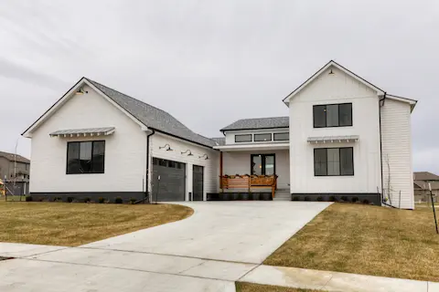 Master bedroom addition