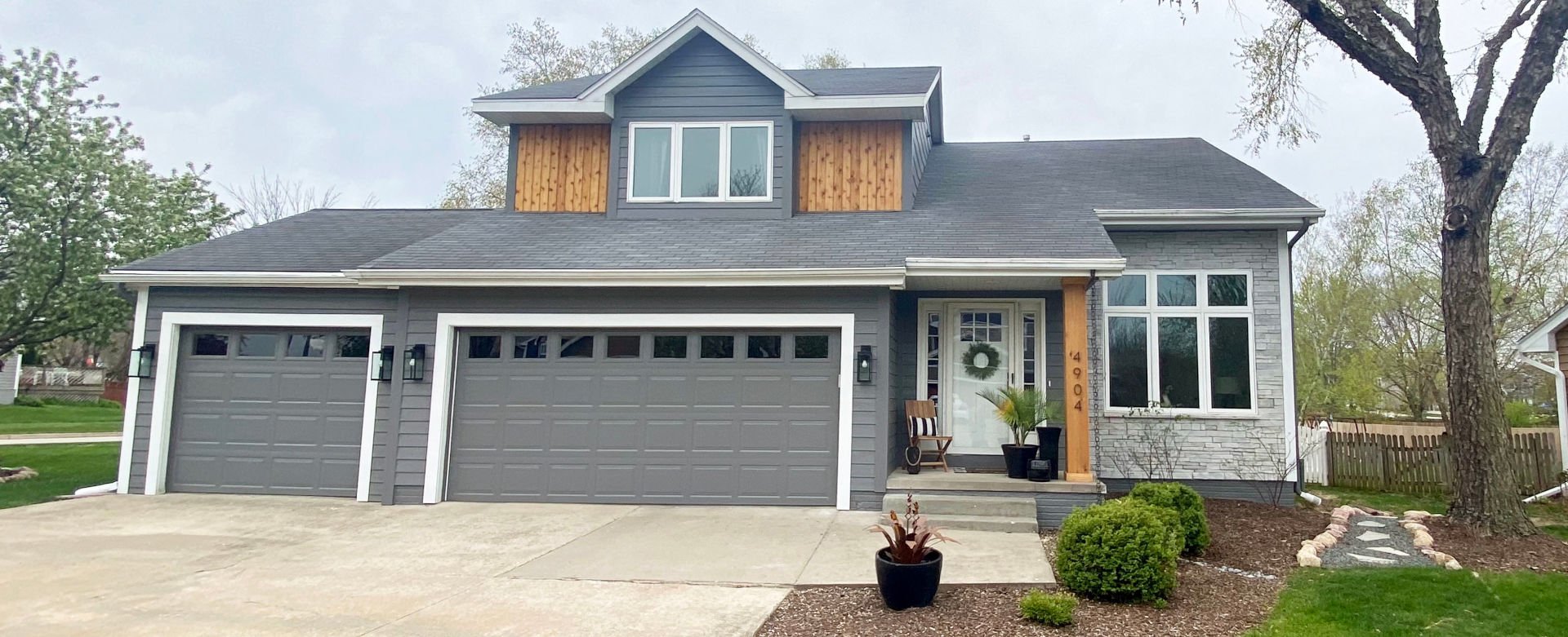 Gayle | West Des Moines Exterior Makeover