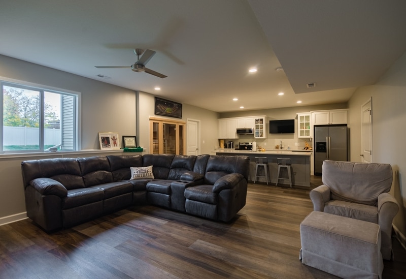 Adam + Tiffany | Waukee Basement Transformation