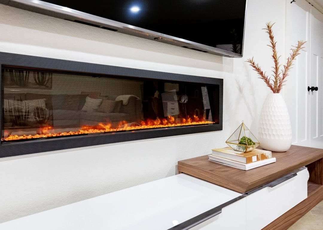 Josh + Kathy | Ankeny Modern Basement Makeover