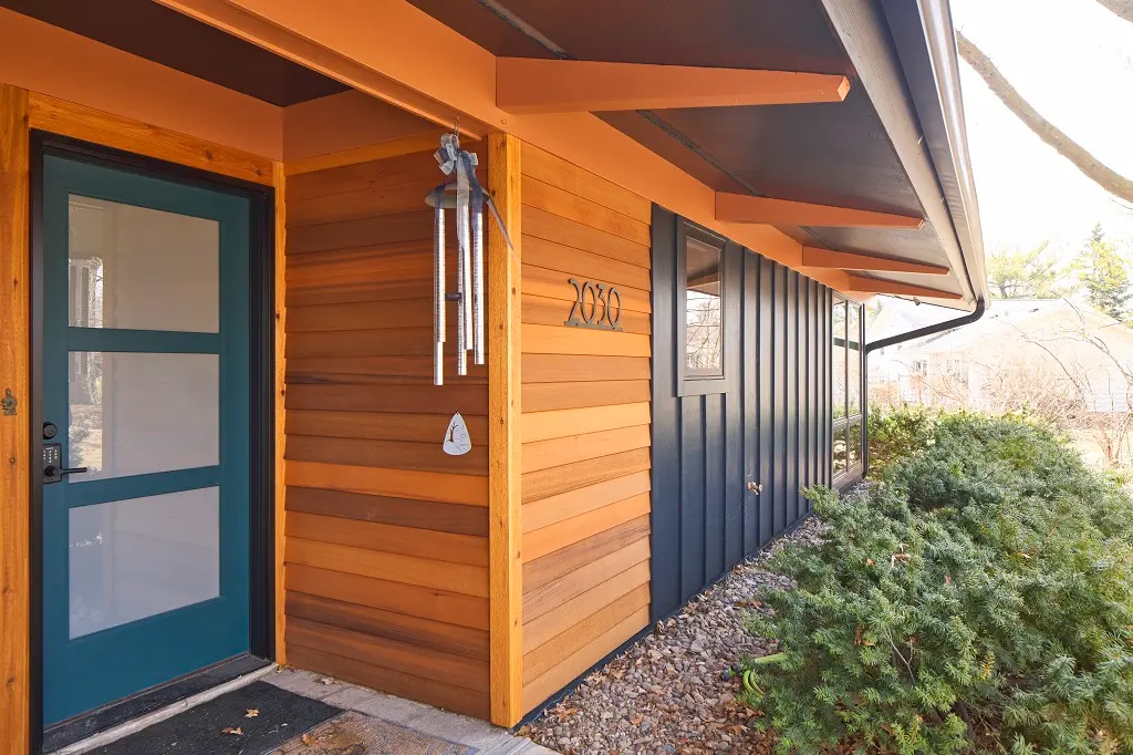 Mid-Century Childhood Home Renovation
