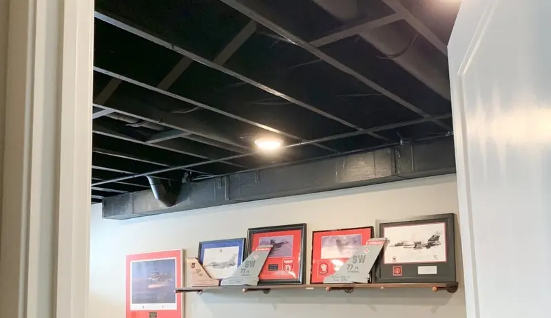 Basement Ceiling