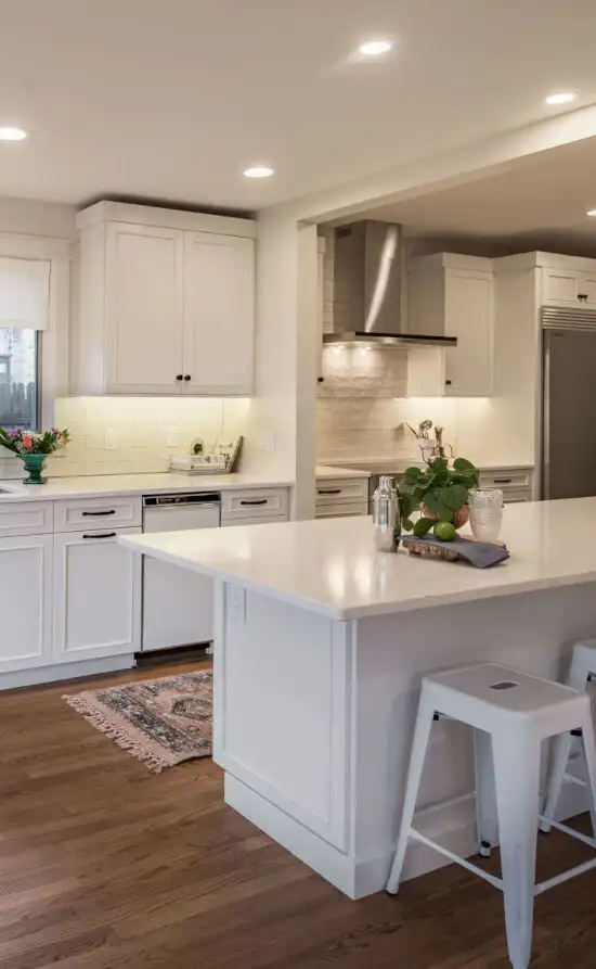 Kitchen remodeling for Patricia Casady.