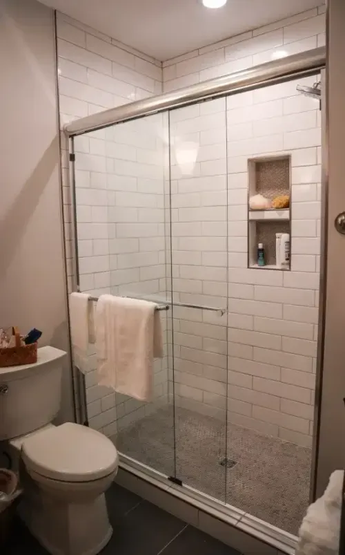 Cigar room, sports cave, basement bathroom remodel in Waukee, review.