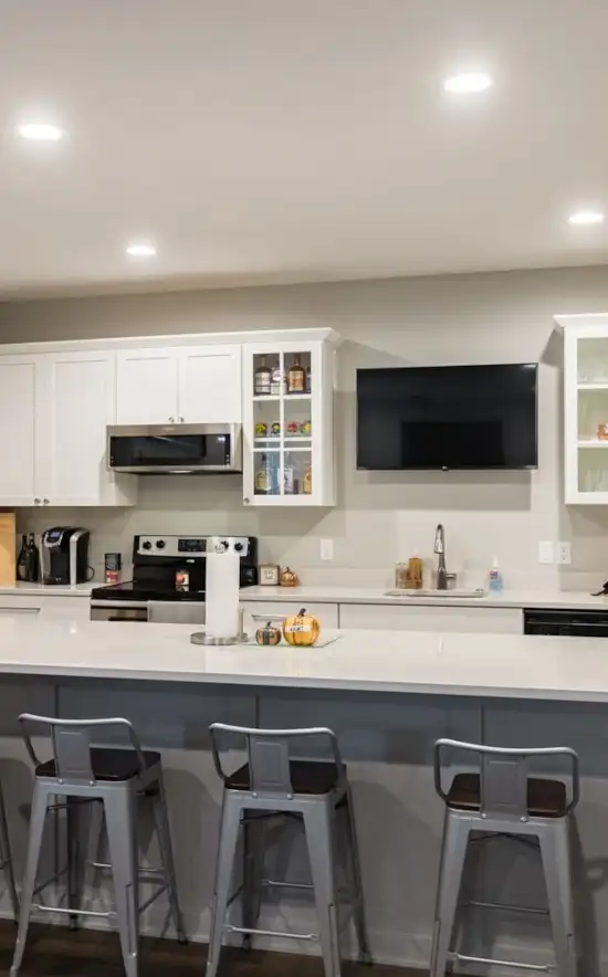 Basement Remodel in Waukee, review.