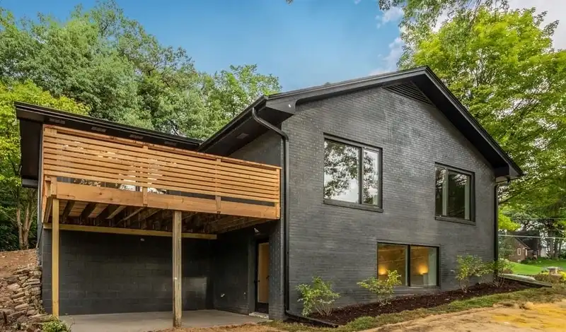 Second Floor Bump Out Additions