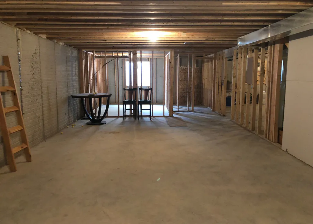 Josh + Kathy | Ankeny Modern Basement Makeover