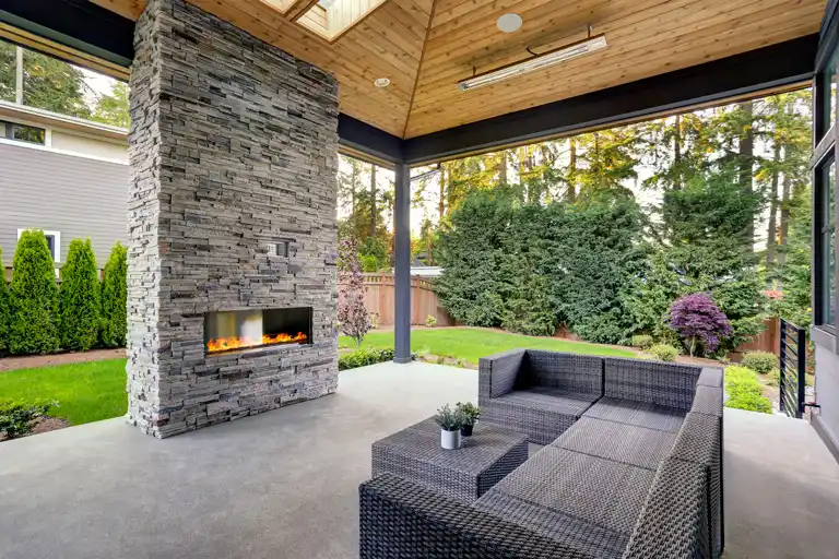 Outdoor Fireplaces
