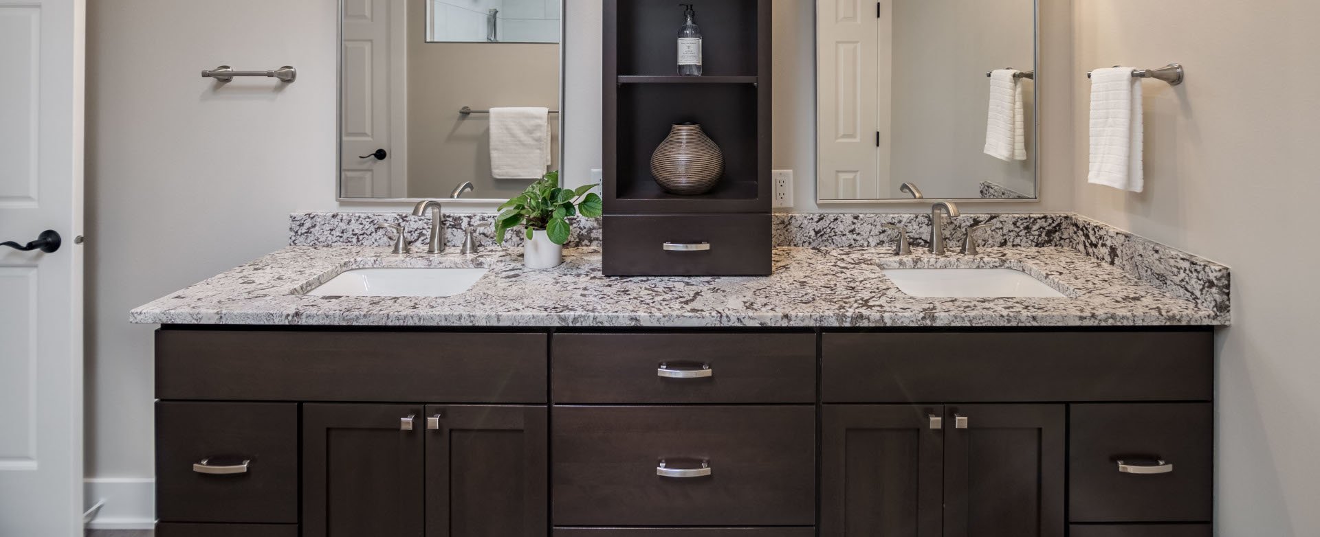 Steve + Pernilla | Total Bathroom Transformation in West Des Moines