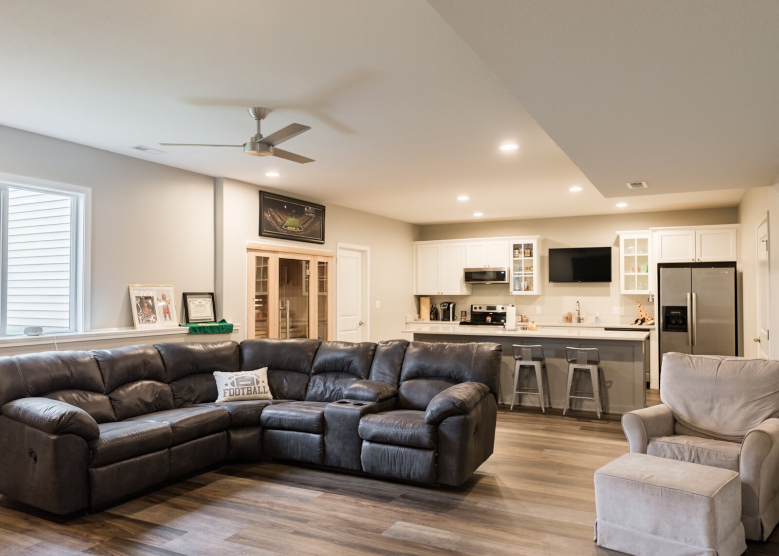 Waukee Basement Transformation