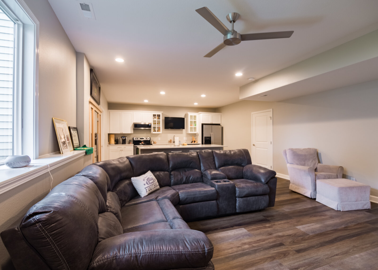 Waukee Basement Transformation