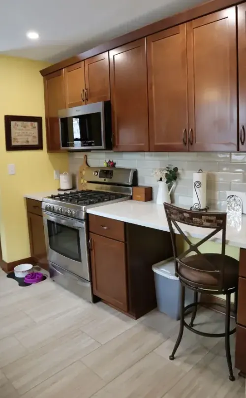 Kitchen Remodel in Des Moines, review.
