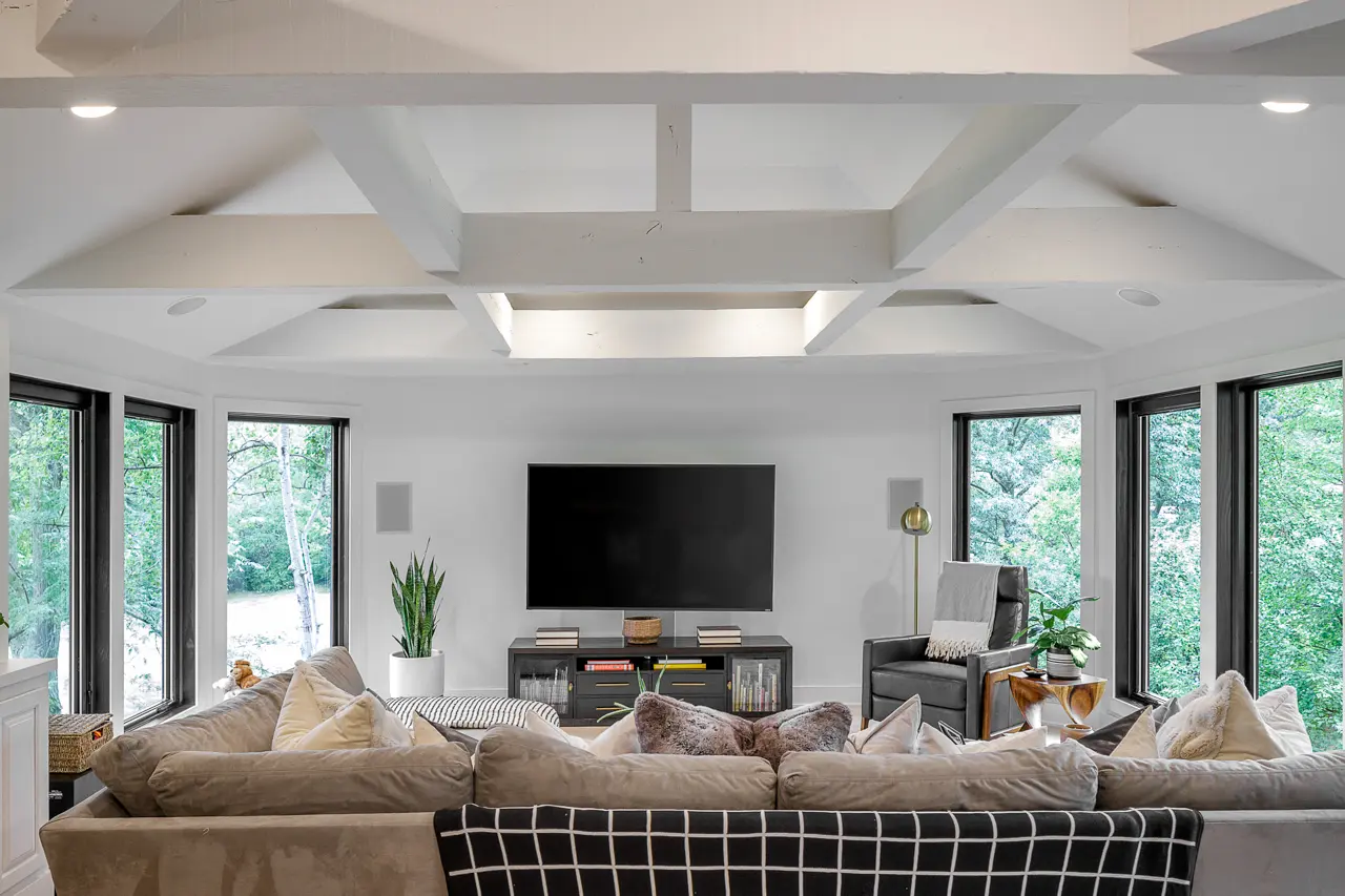 Contemporary Remodel Featured in Des Moines 2021 Tour of Remodeled Homes