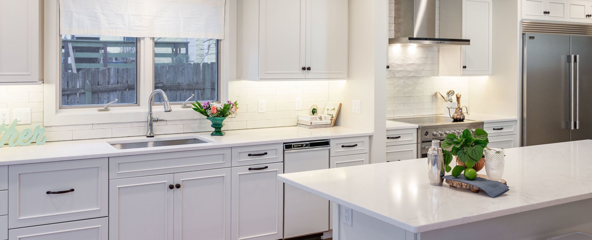 Simon + Patricia | South of Grand Kitchen Transformation