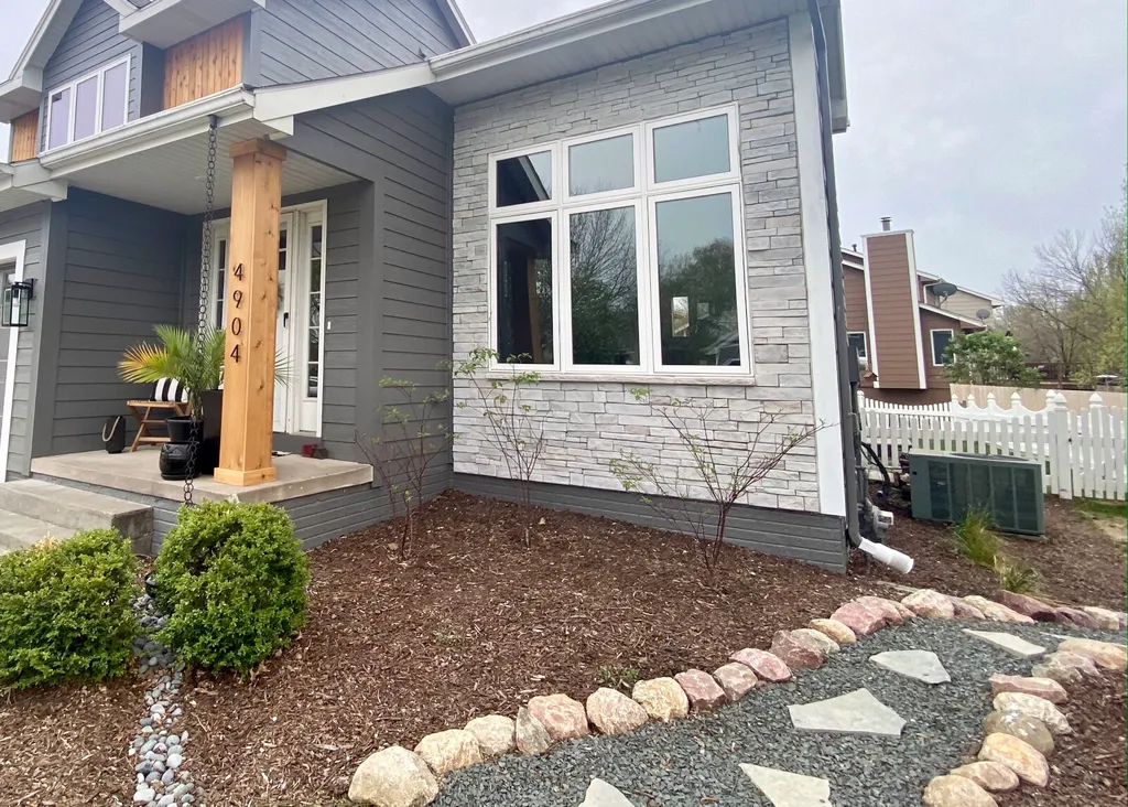 Gayle | West Des Moines Exterior Makeover