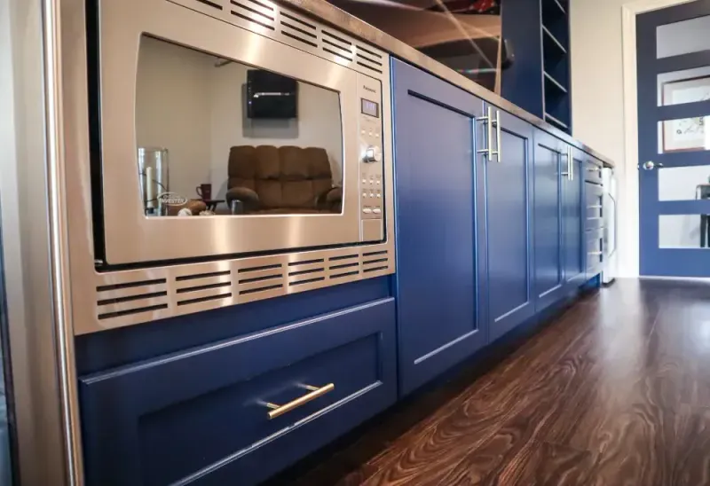 Steve + Robin | Waukee Basement Remodel