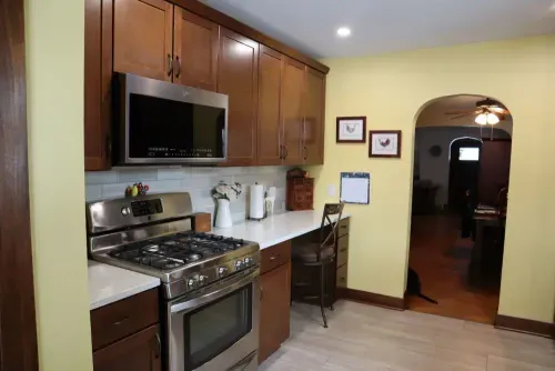 Kitchen Remodel in Des Moines, review.