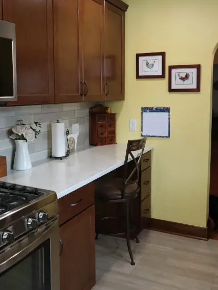 Kitchen Remodel in Des Moines, review.