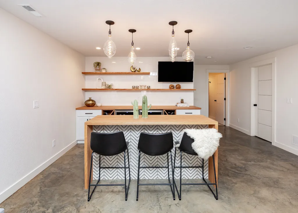Josh + Kathy | Ankeny Modern Basement Makeover