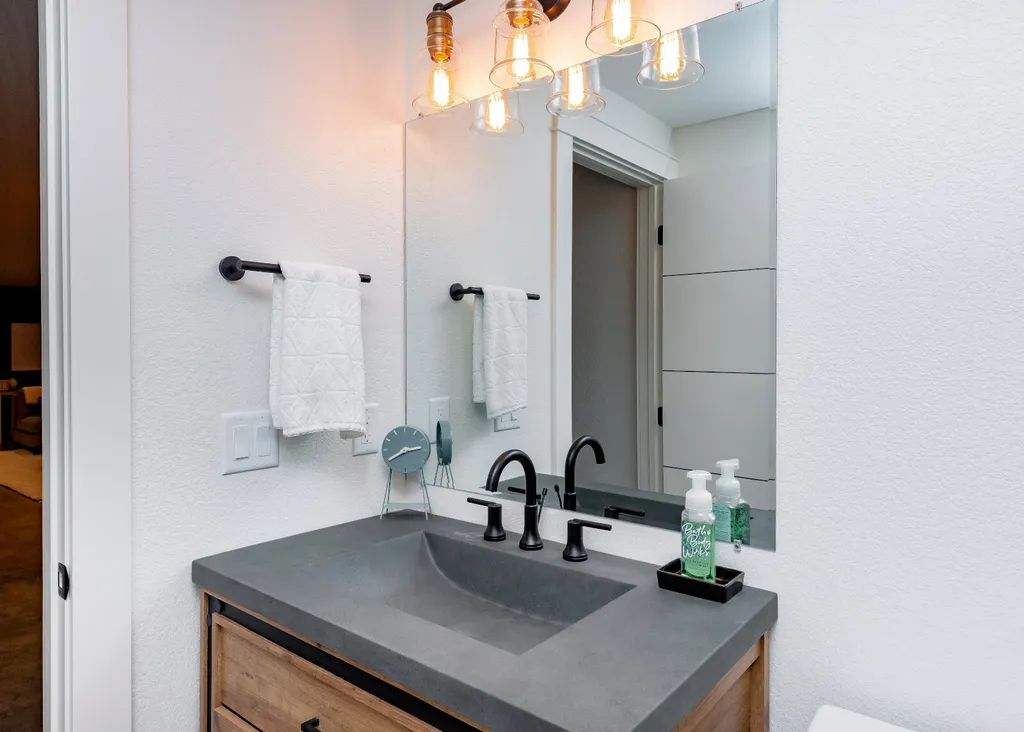Josh + Kathy | Ankeny Modern Basement Makeover