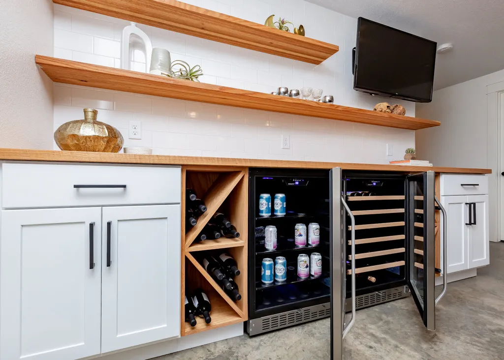 Josh + Kathy | Ankeny Modern Basement Makeover
