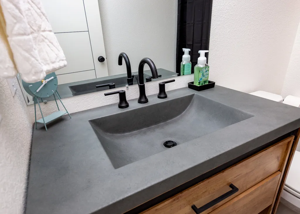 Josh + Kathy | Ankeny Modern Basement Makeover