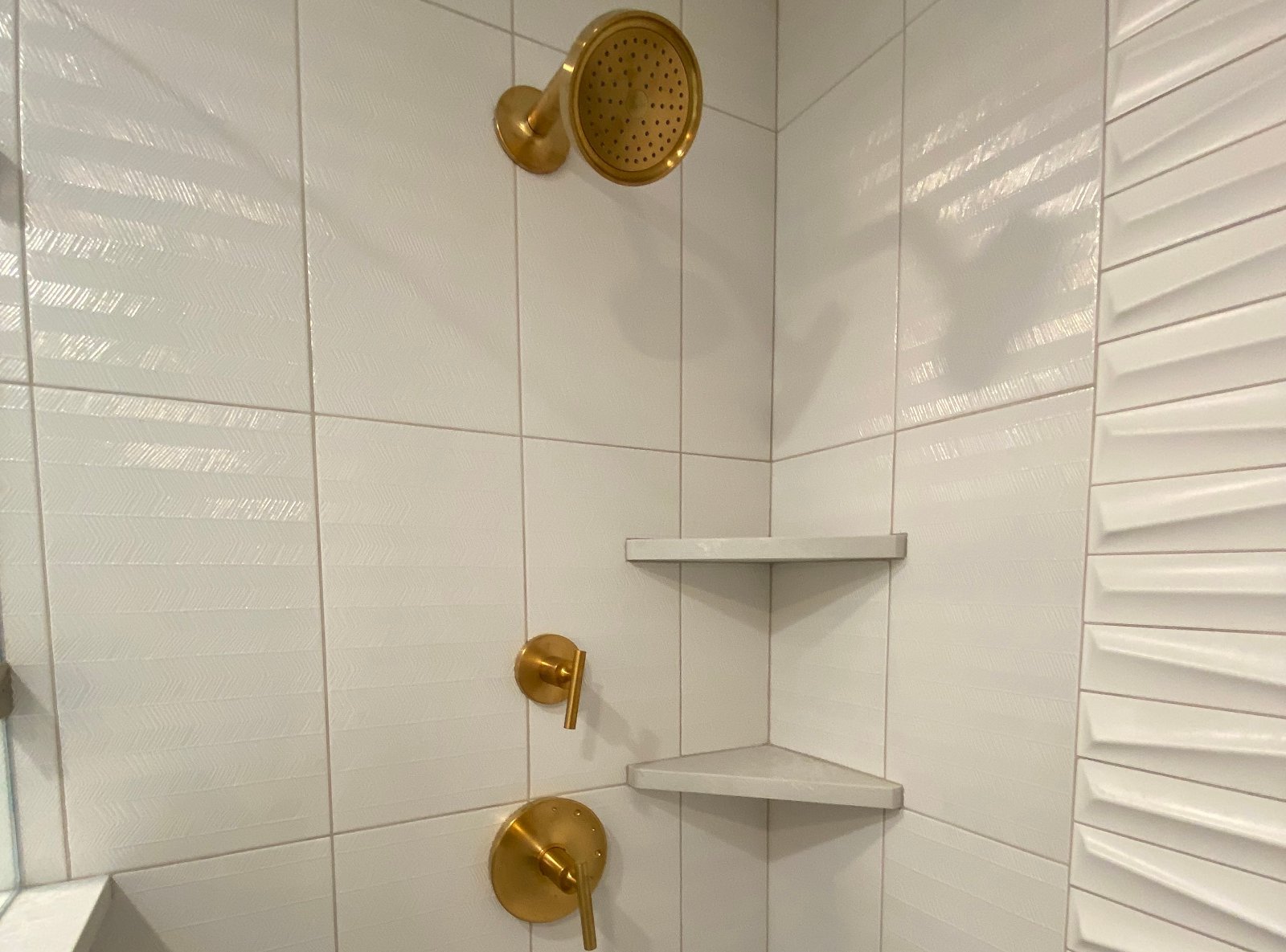 Julia + Kelly | Beaverdale Primary Bathroom Addition