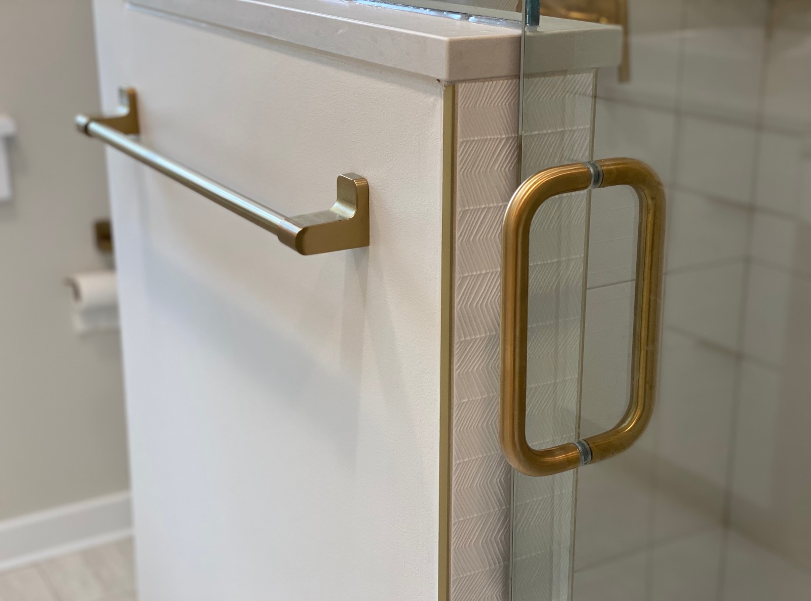Julia + Kelly | Beaverdale Primary Bathroom Addition
