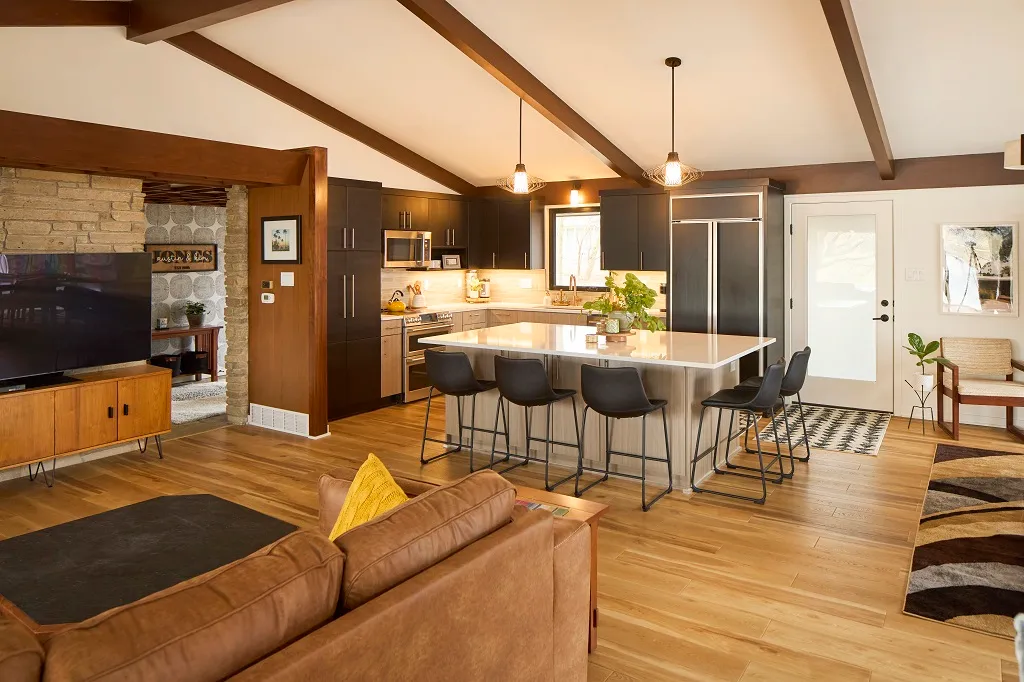 Mid-Century Childhood Home Renovation