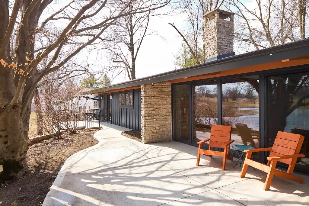Mid-Century Childhood Home Renovation