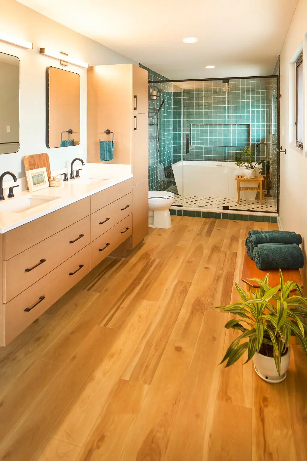 Mid-Century Childhood Home Renovation