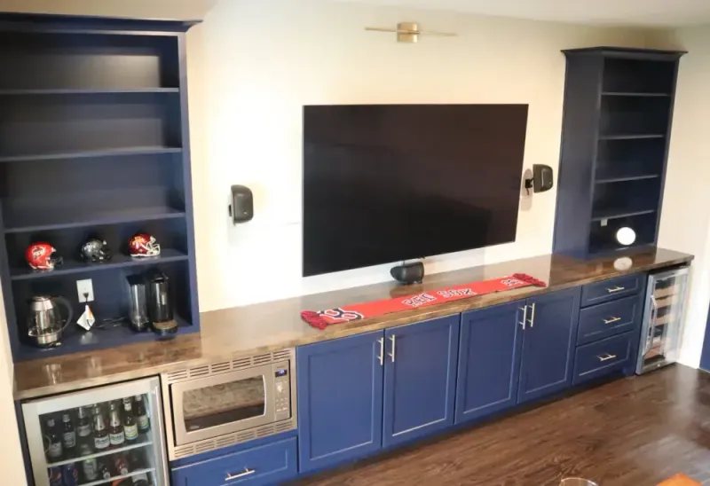 Steve + Robin | Waukee Basement Remodel