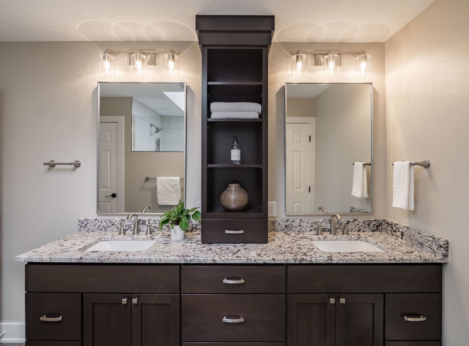 Steve + Pernilla | Total Bathroom Transformation in West Des Moines