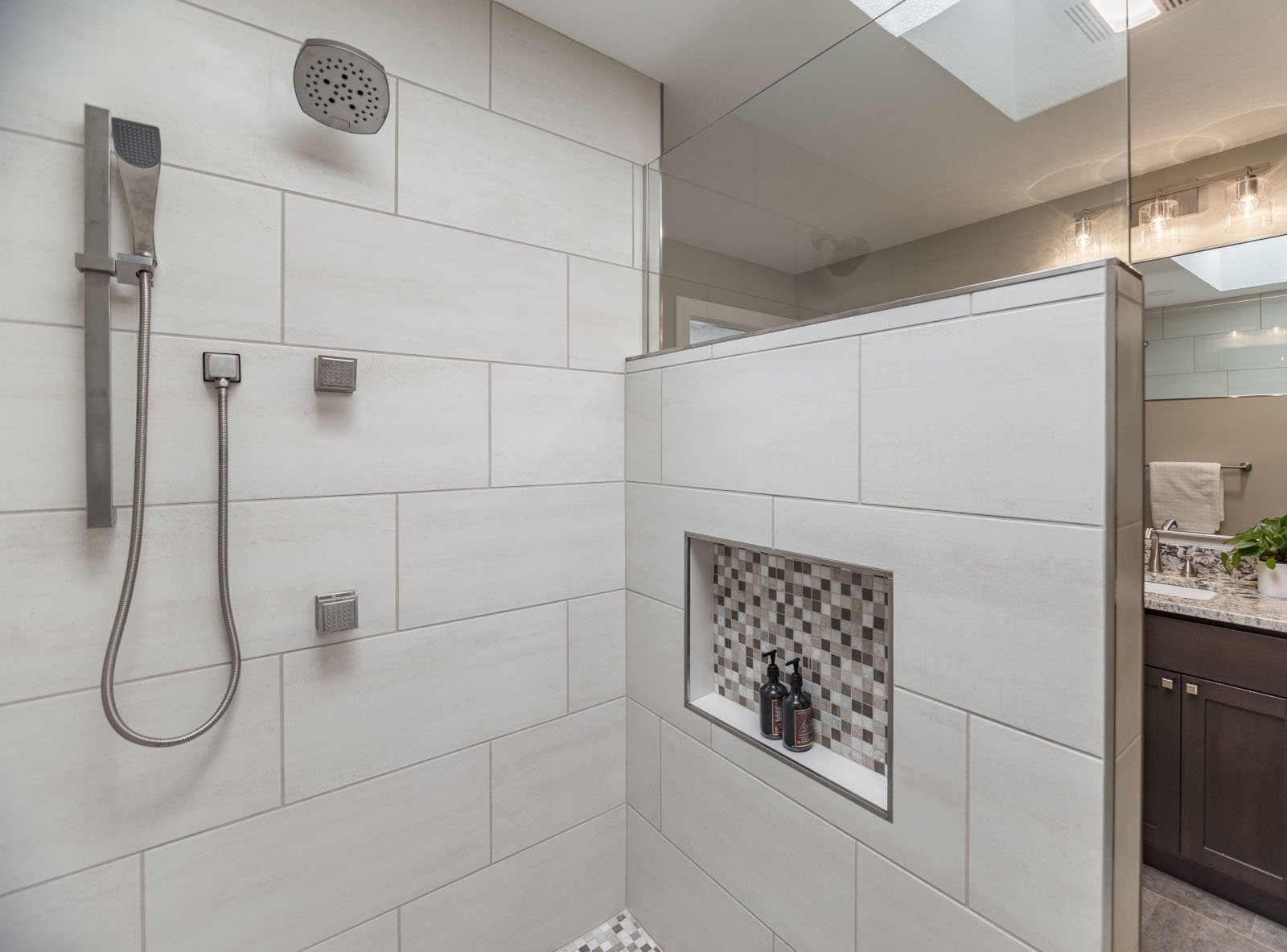 Steve + Pernilla | Total Bathroom Transformation in West Des Moines