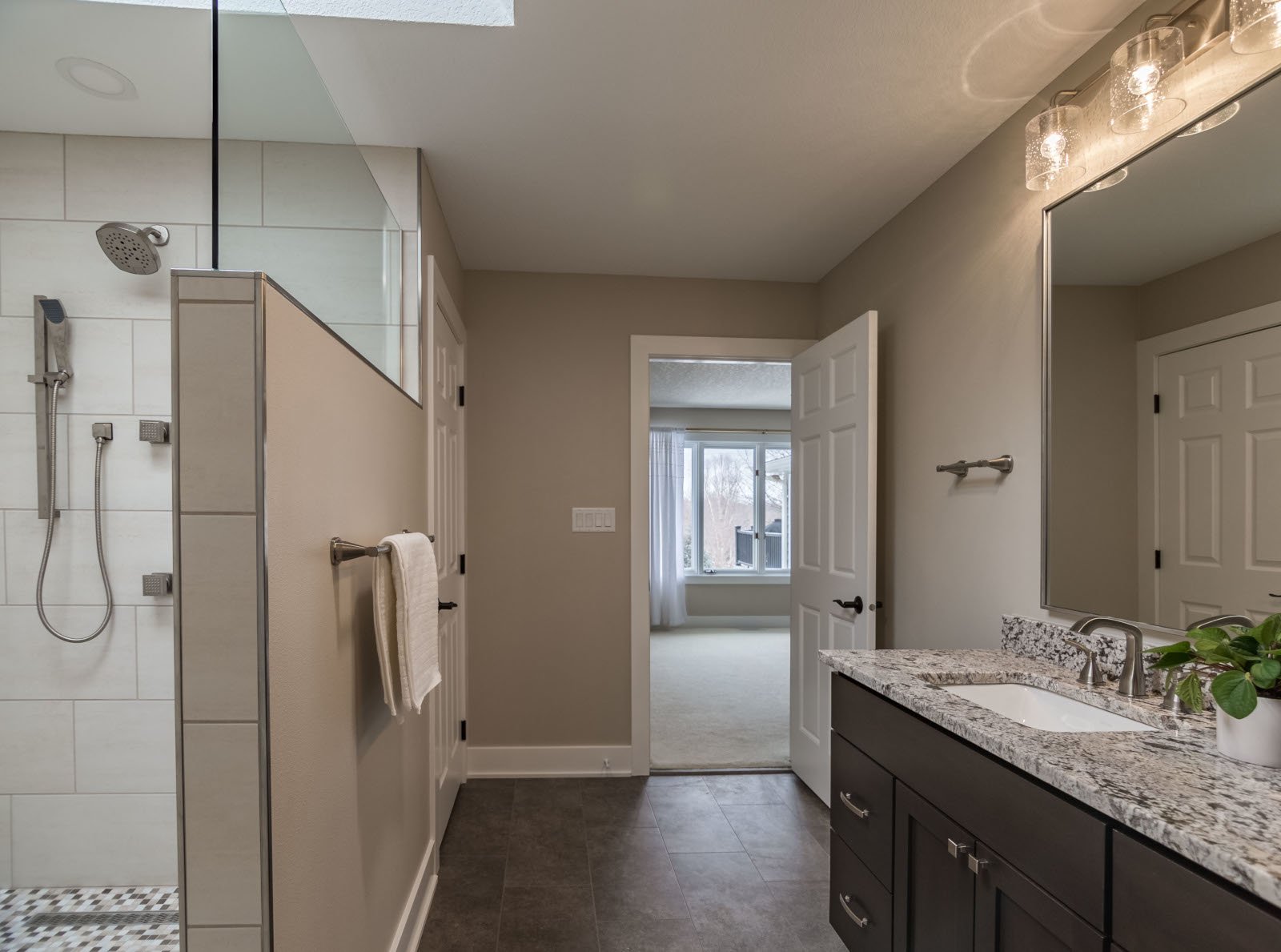 Steve + Pernilla | Total Bathroom Transformation in West Des Moines