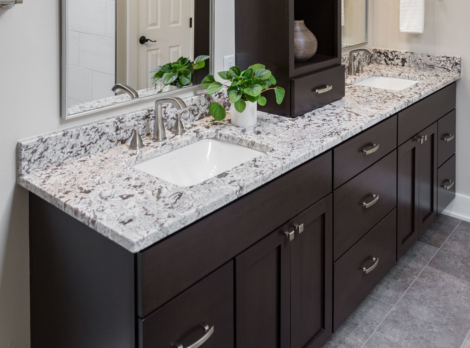 Steve + Pernilla | Total Bathroom Transformation in West Des Moines